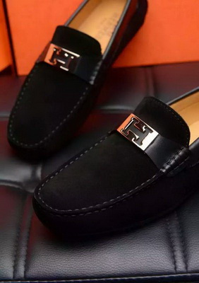 Hermes Business Casual Shoes--061